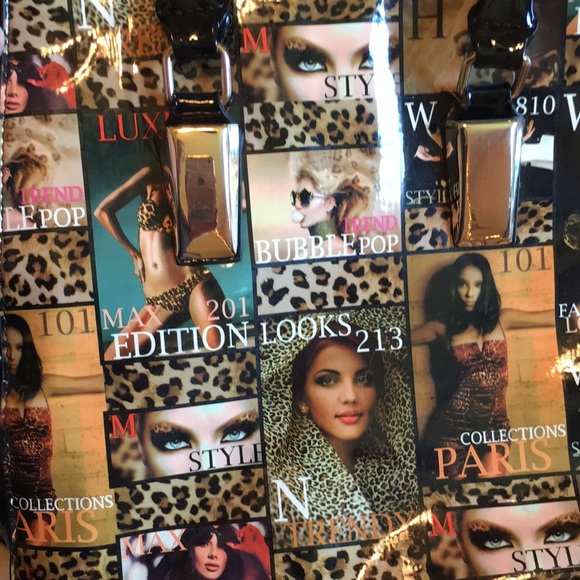 Amazing, unique vintage patent handbag/tote ๐ from the 1980โs! - Picture 16 of 16